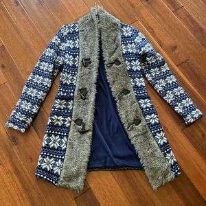 Anthropology freeway jacket